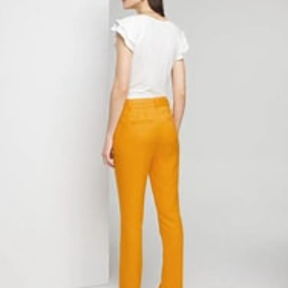 NWT WHBM Ines Slim Side-Slit Bootcut Pant - Picture 3 of 5